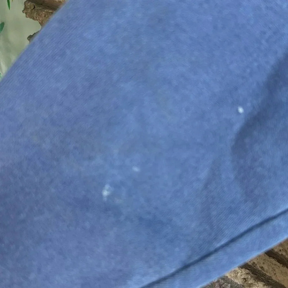 Breezin' Up Vintage SOUTHAMPTON Blue Distressed Sweatshirt Unisex - Picture 5 of 10